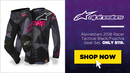 MXstore Deal Frenzy Alpinestars MX Gear