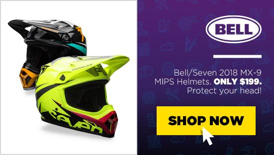 MXstore Deal Frenzy Bell Seven Helmets