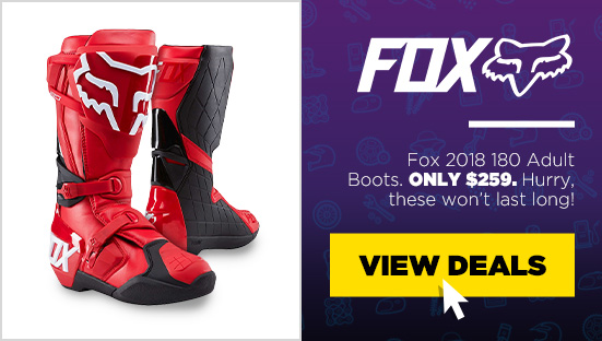 MXstore Deal Frenzy Fox 180 Boots