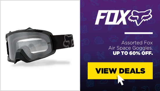 MXstore Deal Frenzy Fox Goggles