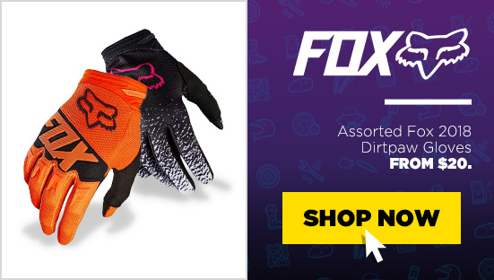 MXstore Deal Frenzy Fox Dirtpaw Gloves