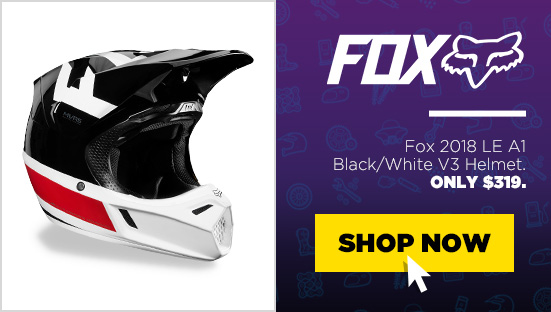 MXstore Deal Frenzy Fox V3 Helmet