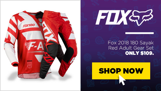 MXstore Deal Frenzy Fox MX Gear