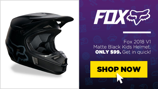 MXstore Deal Frenzy Fox Kids Helmet