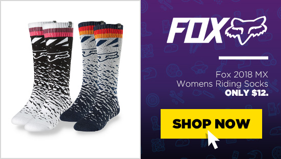 MXstore Deal Frenzy Fox Womens Socks