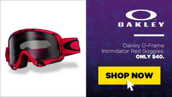 MXstore Deal Frenzy Oakley Goggles