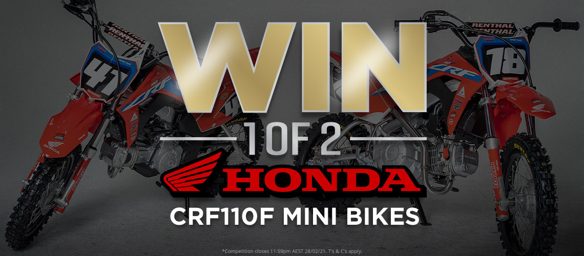 MXstore Honda 110 CRF110 Giveaway Competition