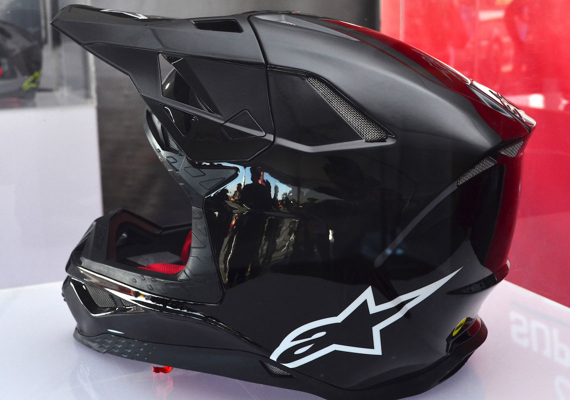 Alpinestars S-M10 Black Helmet