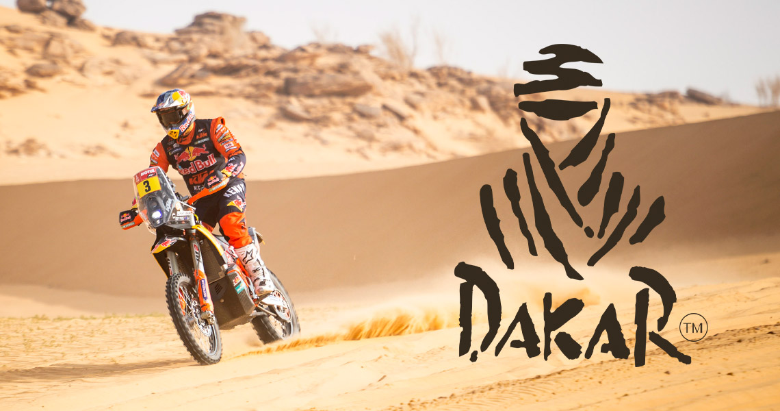 Toby Price Dakar 2022 Event