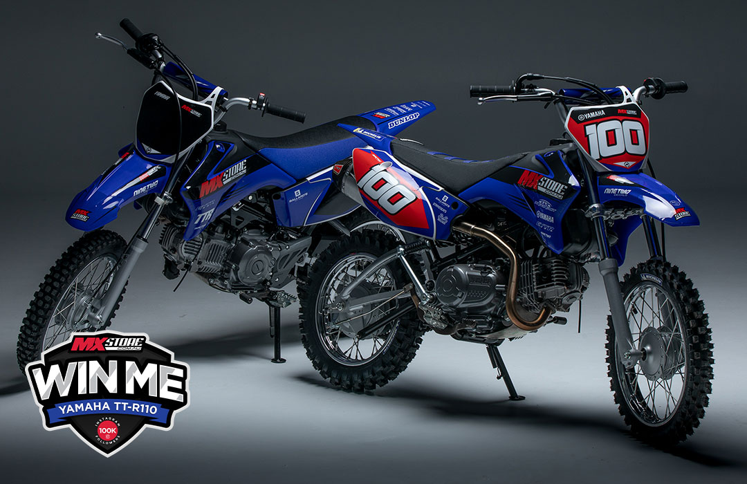 MXstore 110 Giveaway TTR Yamaha