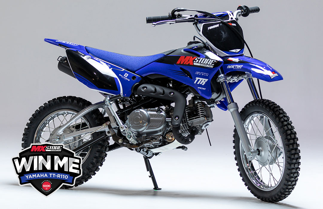 MXstore 110 Yamaha Giveaway