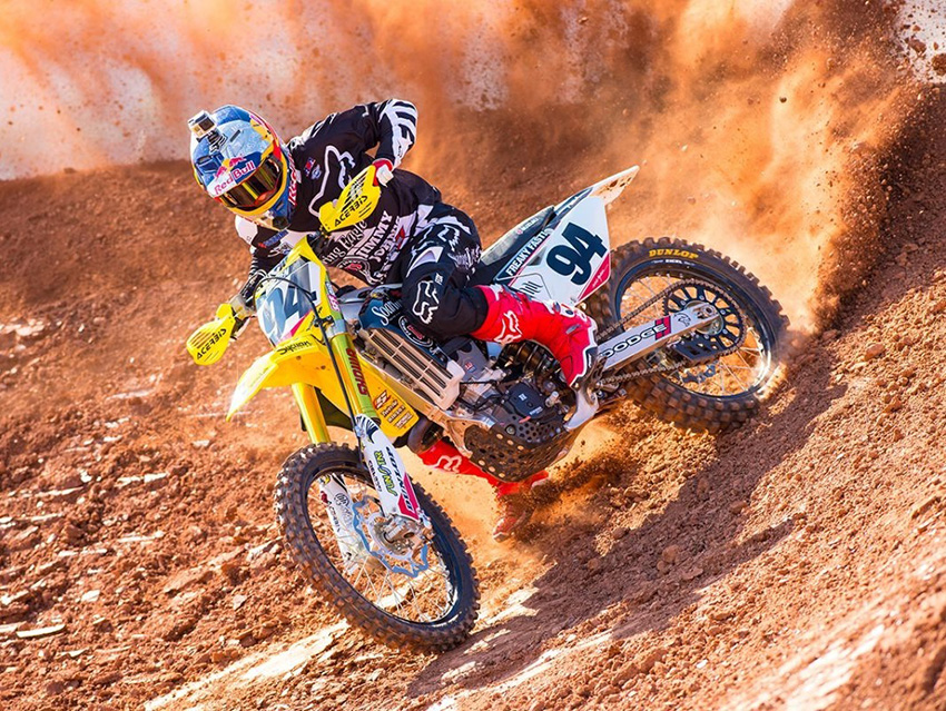 Ken Roczen Dunlop Tyres