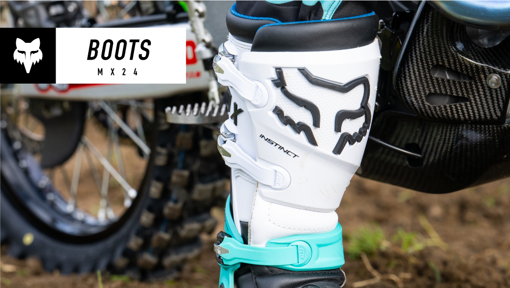 Fox 2024 Motocross Boots