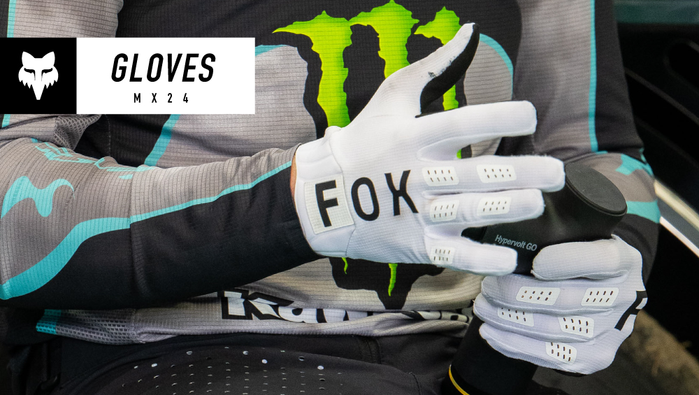 Fox Racing 2024 Motocross Gloves
