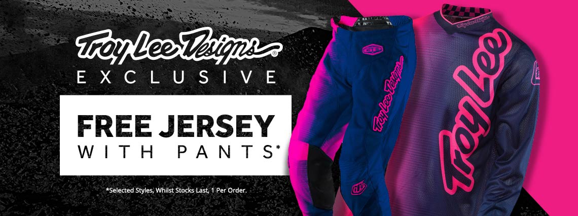 TLD 2017 Free Jersey with Pants Purchase