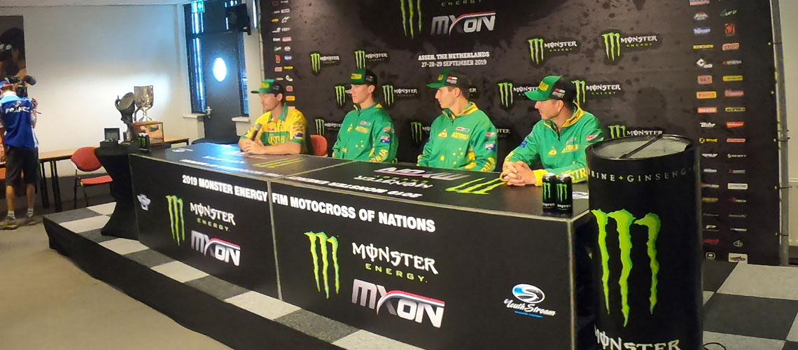 Team Australia MXoN Press Conference