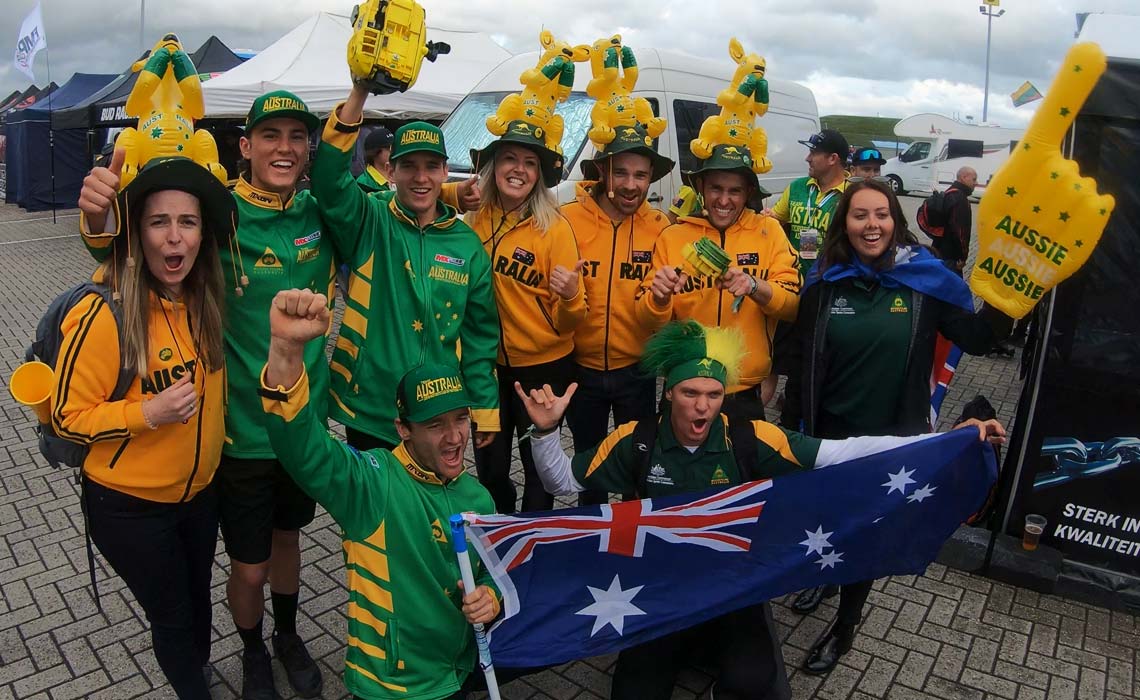 Team Australia 2019 MXoN Fans