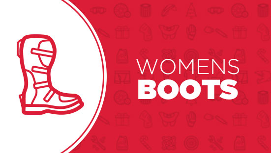 Womens Motocross Boots