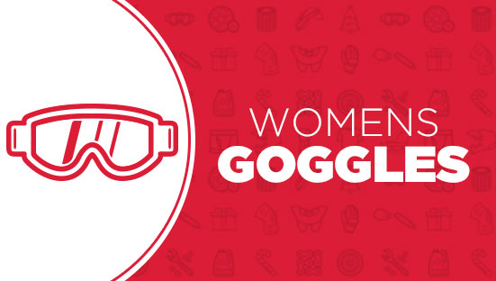 Womens MX Goggles