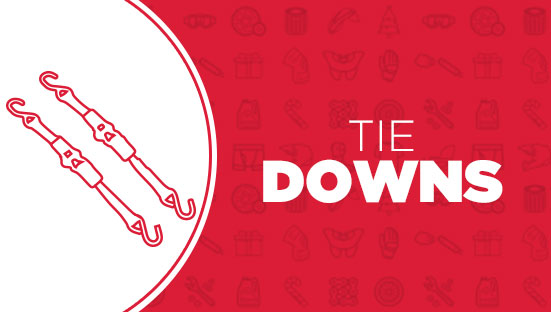 Dirt Bike Tie Downs