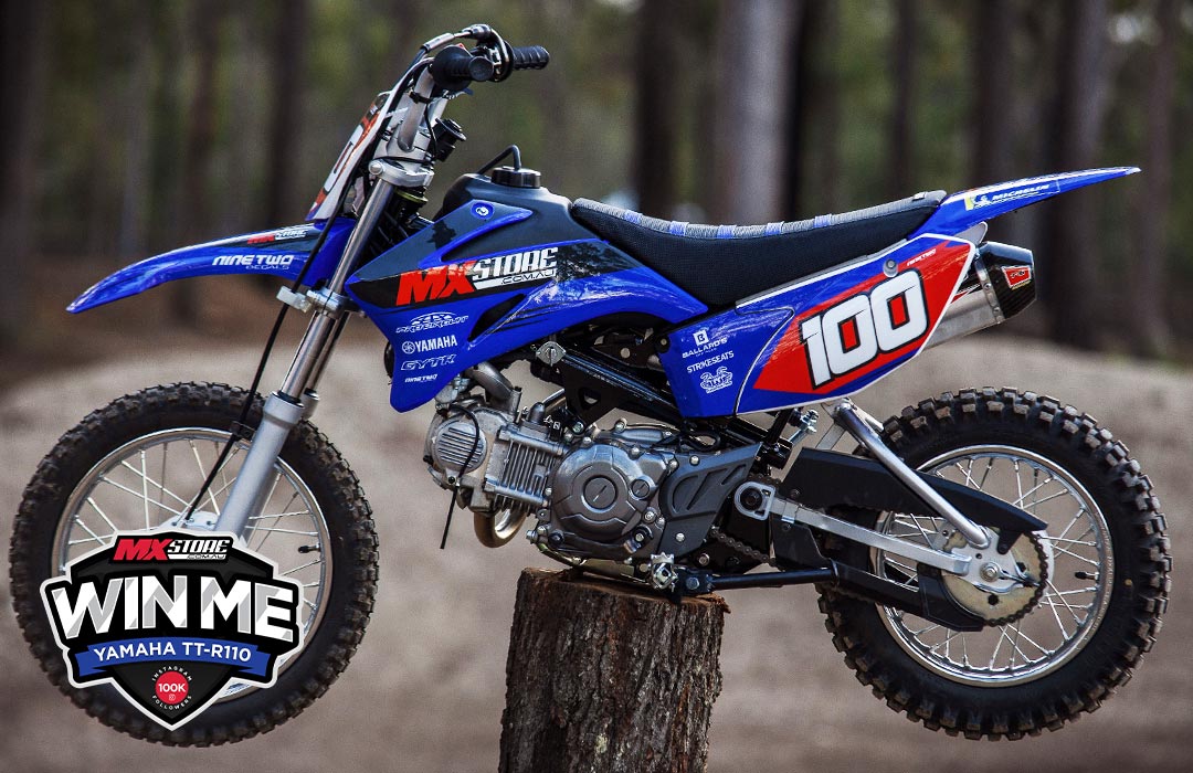 NineTwo Decals MXstore Graphics Kit 110