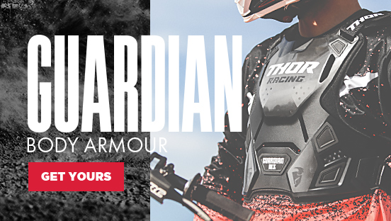 Thor Spring 2018 MX Motocross Gear Release Guardian Body Armour