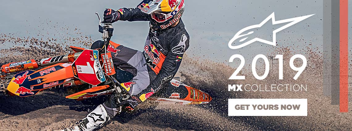 Alpinestars 2019 Motocross Gear Range