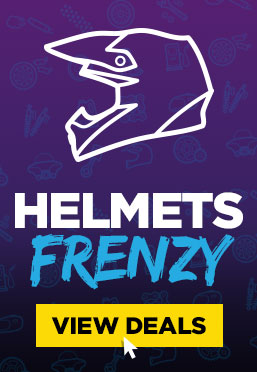 MXstore Deal Frenzy 2018 Helmets