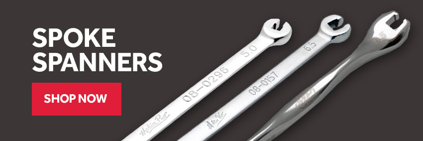 Shop spoke spanners