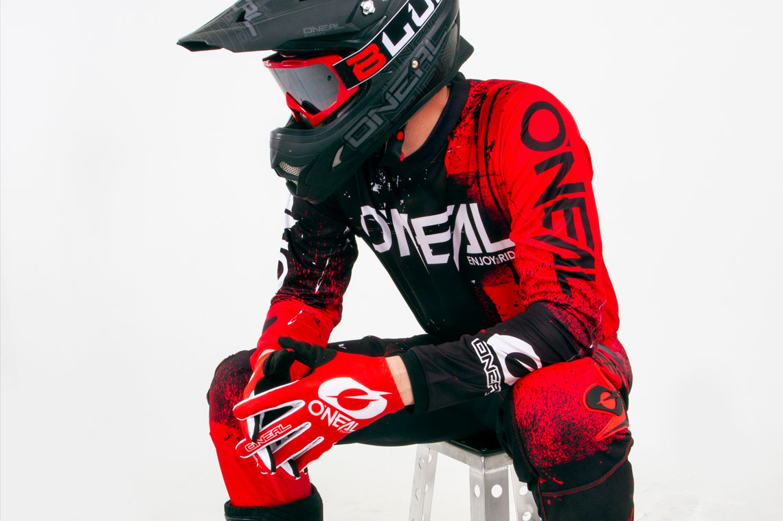 Oneal 2019 Element Shred Red