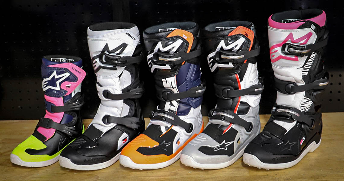 Alpinestars Kids and Womens Motocross Boots