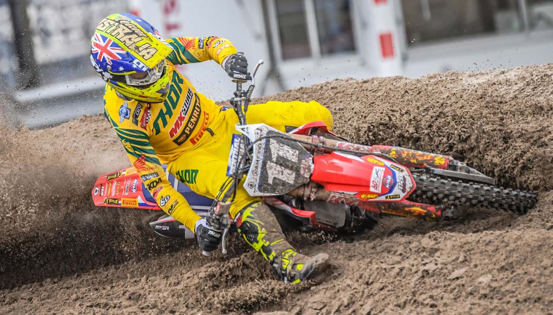 Kyle Webster Team Australia MXoN