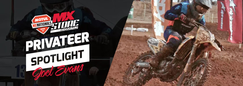 MXstore Privateer Spotlight with Joel Evans