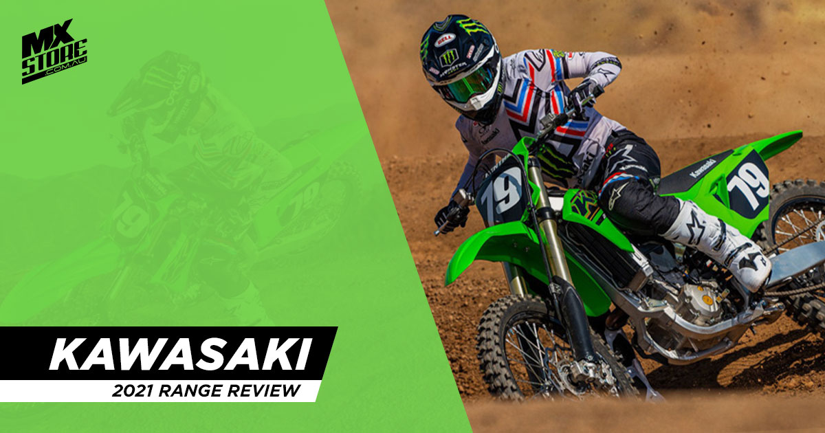 Kawasaki dirt bikes 2021 discount