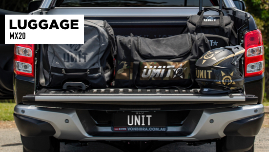 Unit MX20 Luggage Gear Bags