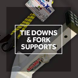 Tie Downs & fork supports