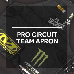 Pro circuit team apron