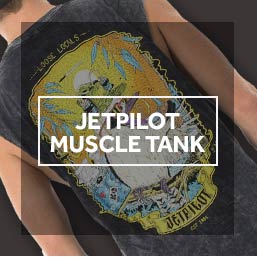 Jetpilot muscle tank