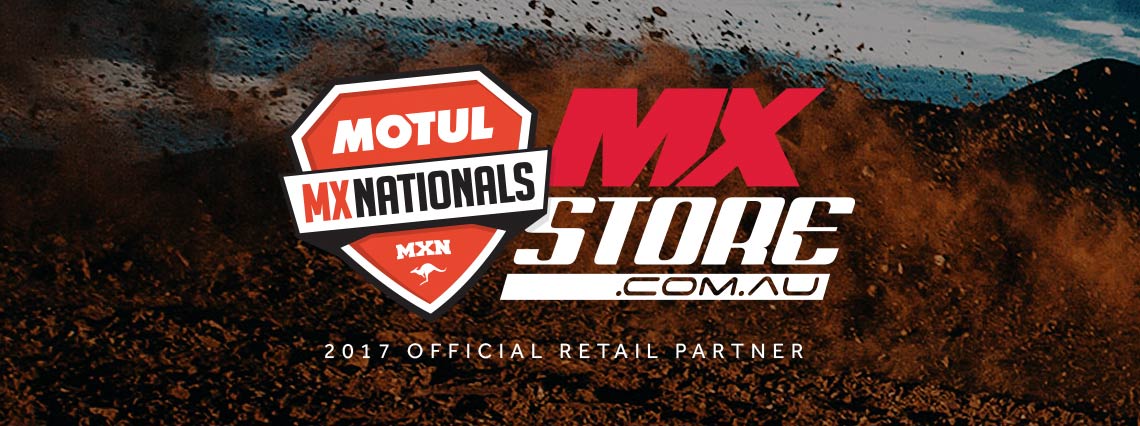 MXstore is the official retail partner of the MXN 2017