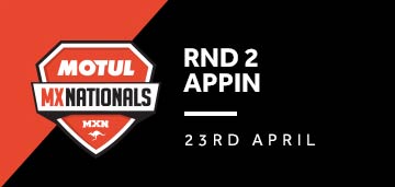 Round 2 Appin 23rd April
