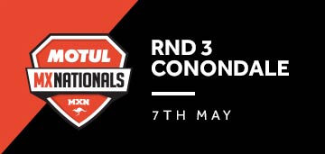Round 3 Conondale 7th May