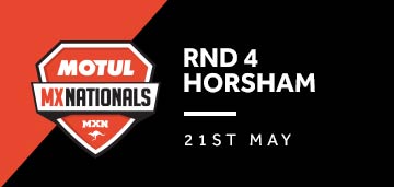 Round 4 Horsham 21st May