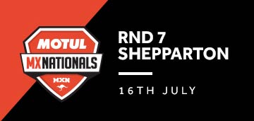 Round 7 Shepparton 16th July