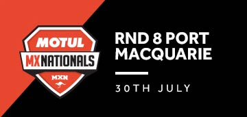 Round 8 Port Macquarie 30th July