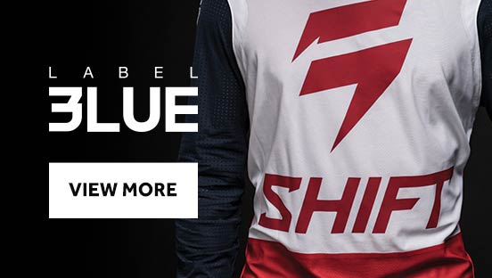 Shift MX 2018 Blue Label Gear