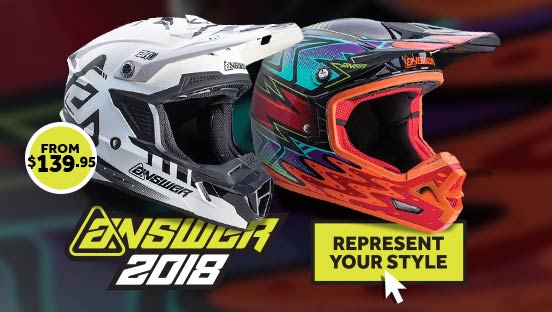 Answer 2018 Helmets