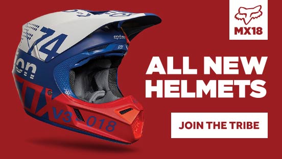 Fox MX18 Helmets