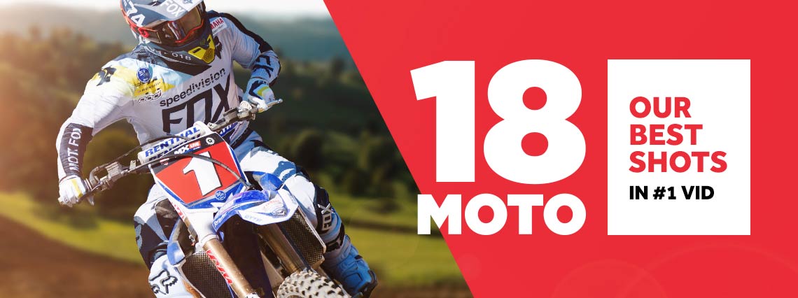 Watch Our Best Shots from 2018 Moto