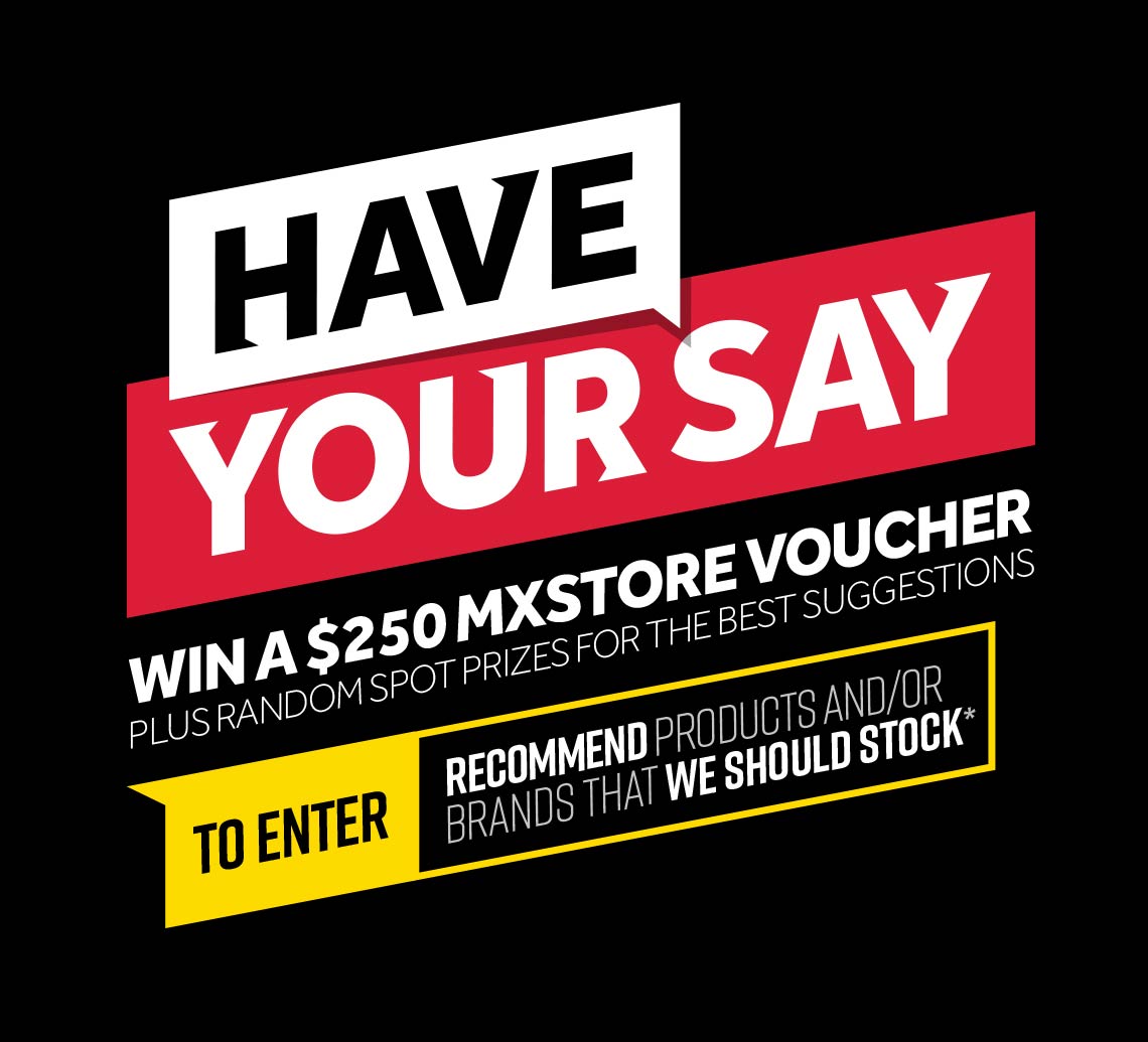 Have Your Say For Your Chance To Win!