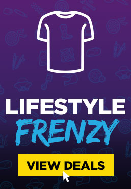 MXstore Deal Frenzy 2018 Lifestyle